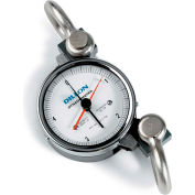 Dillon AP Mechanical Dynamometer with Shackles, 5" Dial, 15,000 lb x 100 lb