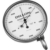 Dillon AP Mechanical Dynamometer, 10" Dial, 2,000 lb x 10 lb