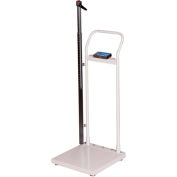 Brecknell HS-300 Physician Scale 660lb x 0.2lb, 20-1/2" x 20-1/2" Platform