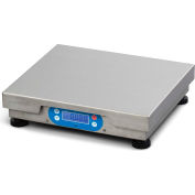 Brecknell 6702U Point of Sale Digital Scale 30lb x 0.01lb, 6" x 10" Platform