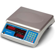 Brecknell Digital Counting & Coin Scale 12lb x 0.0005lb, 11-1/2" x 8-3/4" Platform