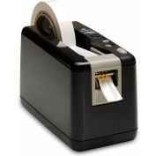 Start International Electric/Battery Tape Dispenser, 7"L x 3-3/4"W x 4-1/2"H, Black