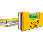 STABILA® 11901 Pocket Pro Magnetic Level W/Holster
