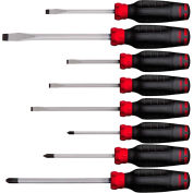 Proto J1208SC DuraTek 8-Piece Cabinet, Keystone, & Phillips® Screwdriver Set