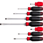 Proto J1208SCP DuraTek 8-Piece Keystone & Phillips® Screwdriver Set