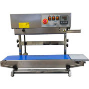 Sealer Sales Vertical Band Sealer, 33"L x 17"D x 22"H, Stainless Steel