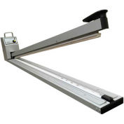 Sealer Sales FS Series 40" Long Hand Impulse Sealer, 3mm Seal Width