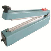 Sealer Sales FS-205C 8" Hand Sealer w/ 5mm Seal Width w/ Sliding Cutter