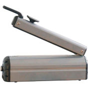 Sealer Sales Deluxe FSC-220 8" Hand Sealer w/ 2mm Seal Width w/ Sliding Cutter