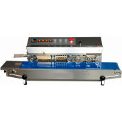 Sealer Sales Horizontal Band Sealer w/ Dry Ink Print, 40"L x 19"D x 16"H, Stainless Steel