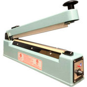 Sealer Sales KF-205HC 8" Hand Sealer w/ 5mm Seal Width w/ Sliding Cutter
