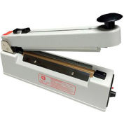 Sealer Sales KF-210HC 8" Hand Sealer w/ 10mm Seal Width w/ Sliding Cutter