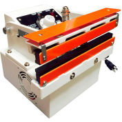 Sealer Sales W Series 12" Table Top Direct Heat Sealer, Meshed Seal, 15mm Seal Width