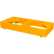 Floor Stand for Mini Stak-a-Cab™ Flammables Cabinet, Yellow
