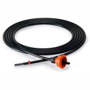 SpeedClean SC-TC-S03-35R- I.D. Tubes 35’ Flexible Shaft, 9/16" - 1"