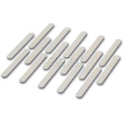GENIE® SI-1126 Magnetic Stainless Steel Bag Mounting Strips, Pack of 16
