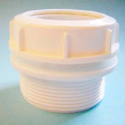 MBSP - Drum Pump NX Adapter - 2" Male BSP & NPT Pipe Thread