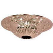 Satco 90-2384 Brass Canopy - Polished Nickel Finish 5-1/2-in. Diameter