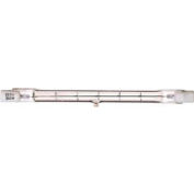 Satco S1926 500t3q/Cl 500w Halogen W/ Double Ended Base, 130v Bulb - Pkg Qty 12