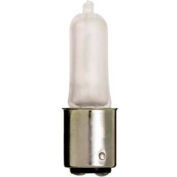Satco S1982 50q/F/Dc 50w Halogen W/ Dc Bay. Base Bulb - Pkg Qty 12