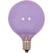 Satco S2975 60g16 1/2/Vlx 60w Incandescent W/ Candelabra Base Bulb - Pkg Qty 10