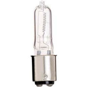 Satco S3123 250q/Cl/Dc 250w Halogen W/ Dc Bay. Base Bulb - Pkg Qty 12
