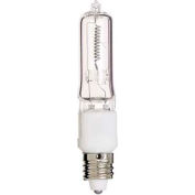 Satco S3165 35q/Cl/Mc 35w Halogen W/ Mini Can Base Bulb - Pkg Qty 12