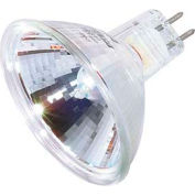 Satco S3169 50mr16/Fl/C 50w Halogen W/ Minature 2 Pin Round Base, 12v Bulb - Pkg Qty 12