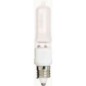 Satco S3182 500q/F 500w Halogen W/ Mini Can Base Bulb - Pkg Qty 12