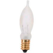 Satco S3242 7 1/2ca5/F 7.5w Incandescent W/ Candelabra Base Bulb - Pkg Qty 50