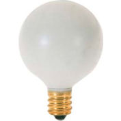 Satco S3830 10g12 1/2/W 10w Incandescent W/ Candelabra Base Bulb - Pkg Qty 25