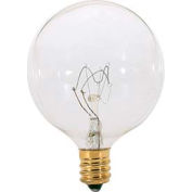 Satco S3831 60g16 1/2 60w Incandescent W/ Candelabra Base, 120v Bulb - Pkg Qty 25