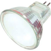 Satco S4125 35mr11/Fl/Fr/C 35w Halogen W/ Sub Minature 2 Pin Base Bulb - Pkg Qty 12
