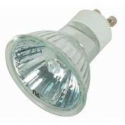 Satco S4190 20mr16/Bab/Alu/Gu10 20w Halogen W/ Twist & Turn Base Bulb - Pkg Qty 12