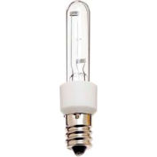 Satco S4480 Kx20cl/3m/E12 20w Halogen W/ Candelabra Base Bulb - Pkg Qty 10