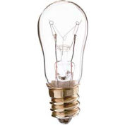 Satco S4568 6s6/6v 6w Incandescent W/ Candelabra Base Bulb - Pkg Qty 10