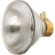 Satco S4801 75par/3sp/Mine 75w Incandescent W/ Side Prong Base Bulb - Pkg Qty 12