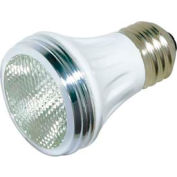 Satco S4905 75par16/Cap/Nfl 75w Halogen W/ Medium Base, 130v Bulb - Pkg Qty 15