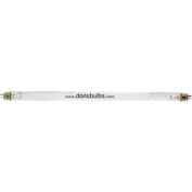 Satco S6887 G30t8 30w Fluorescent W/ Medium Bi-Pin Base - Germicidal Preheat Bulb - Pkg Qty 24