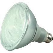 Satco S7201 23par38/27 23w W/ Medium Base -Warm White- Cfl Bulb - Pkg Qty 6