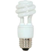 Satco S7211 9t2/27 9w W/ Medium Base - Warm White- Cfl Bulb - Pkg Qty 12