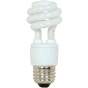 Satco S7212 9t2/41 9w W/ Medium Base - Cool White- Cfl Bulb - Pkg Qty 12