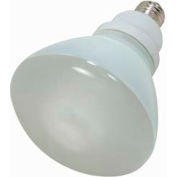 Satco S7243 23r40/50 23w W/ Medium Base -Daylight- Cfl Bulb - Pkg Qty 6