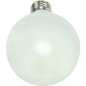 Satco S7302 9g25/41 9w W/ Medium Base - Bright White- Cfl Bulb - Pkg Qty 12