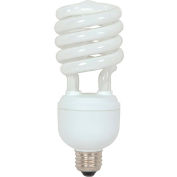 Satco S7423 32 Watt Hi-Pro Spiral Compact Fluorescent Light Bulb, Medium Base, 4100K, Cool White