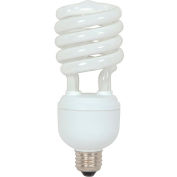 Satco S7427 40 Watt Hi-Pro Spiral Compact Fluorescent Light Bulb, Medium Base,2600 Lumens,Cool White