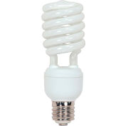 Satco S7428 40 Watt Hi-Pro Spiral Compact Fluorescent Light Bulb, Mogul Base, 2600 Lumens,Cool White