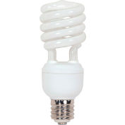 Satco S7429 40 Watt Hi-Pro Spiral Compact Fluorescent Light Bulb, Medium Base, 2600 Lumens, Daylight