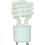 Satco S8201 9gu24v/27 9w W/ Twist & Turn Base - Warm- Cfl Bulb - Pkg Qty 12