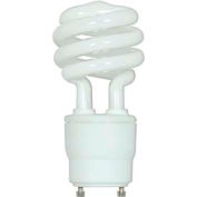Satco S8205 18gu24v/27 18w W/ Twist & Turn Base - Warm- Cfl Bulb - Pkg Qty 12